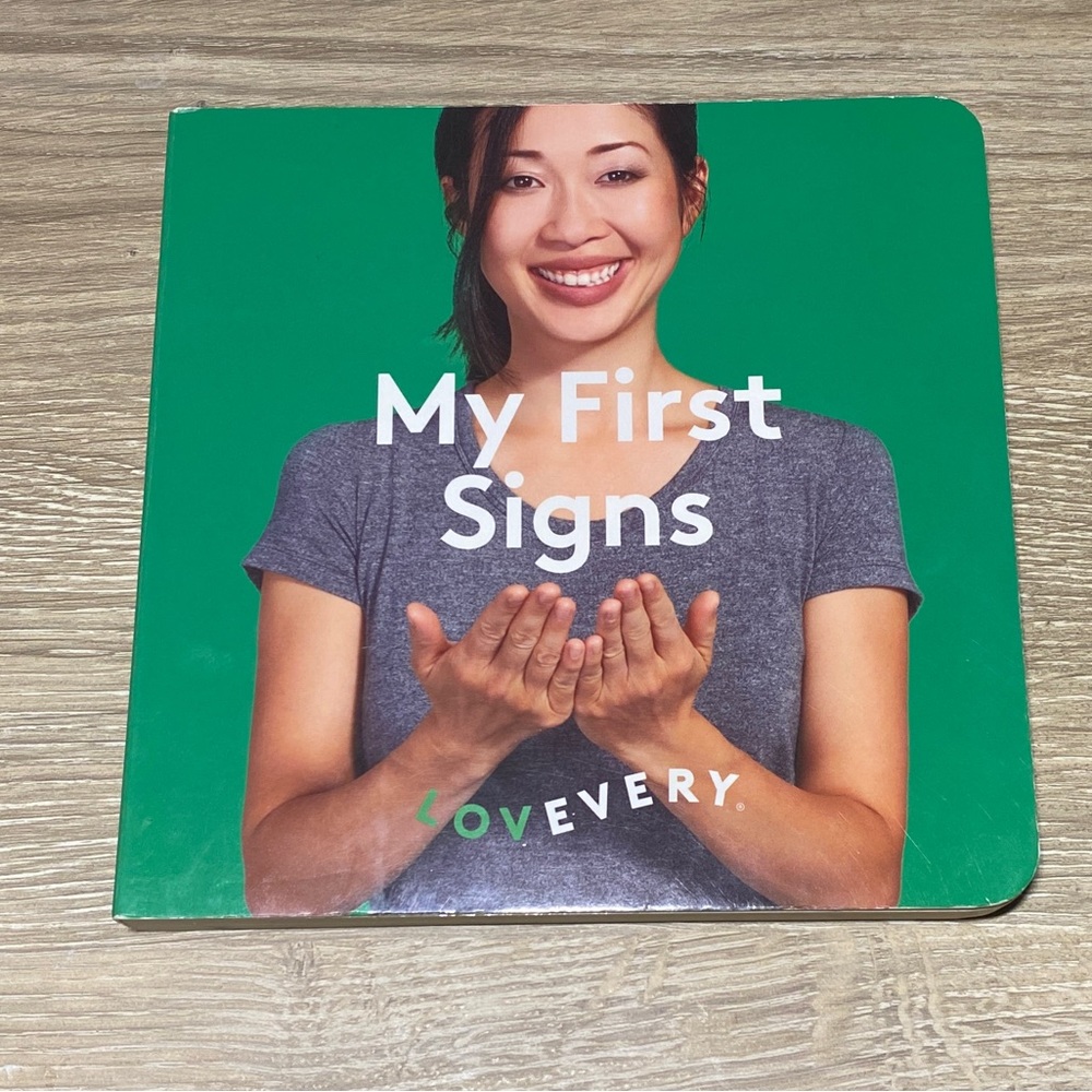 Lovevery My First Signs Board Book